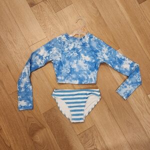GEORGE | NWT Brand new long sleeved bikini rash guard